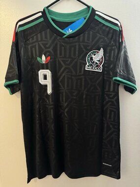 Adult Raul Jimenez 2026 World Cup Soccer Jersey
